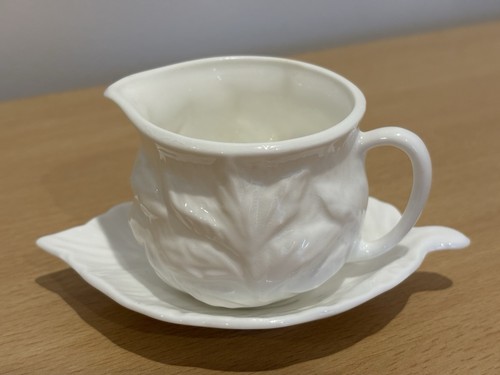 Jug and saucer - jug,