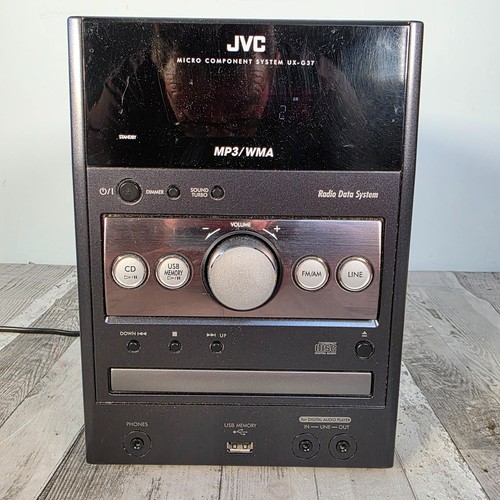 Jvc stereo cd micro - hi,