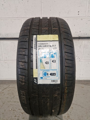245 pirelli cinturato - 1x, 18
