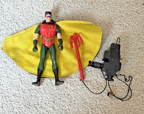 Batman returns robin with - returns,