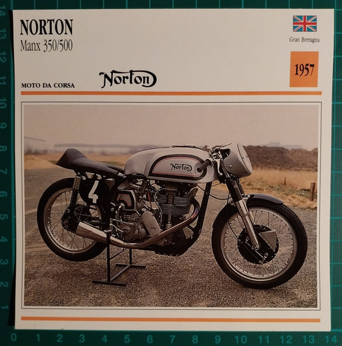 Photo norton manx - photo,