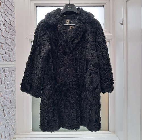 Vintage mongolian shearling - mongolian,