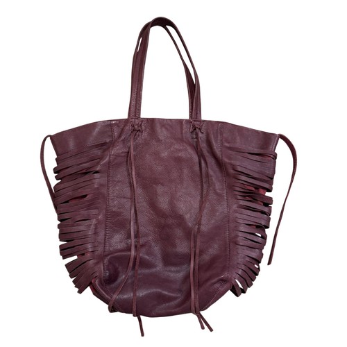 Linea pelle leather fringe - pelle,