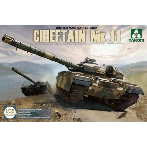 Takom 2026 chieftain 11 - 2026, mk.11