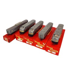 Tri-ang Transcontinental Diesel Loco R55/R57 B Unit Coach R58 And Vista-Dome R25