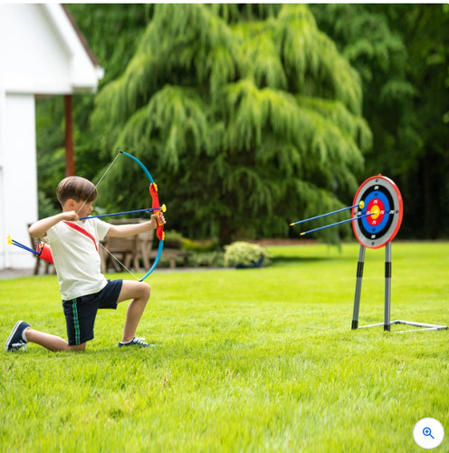 Kids archery set bow - set, arrow