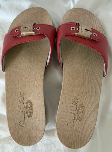 Vintage scholl sandals - vintage, dr