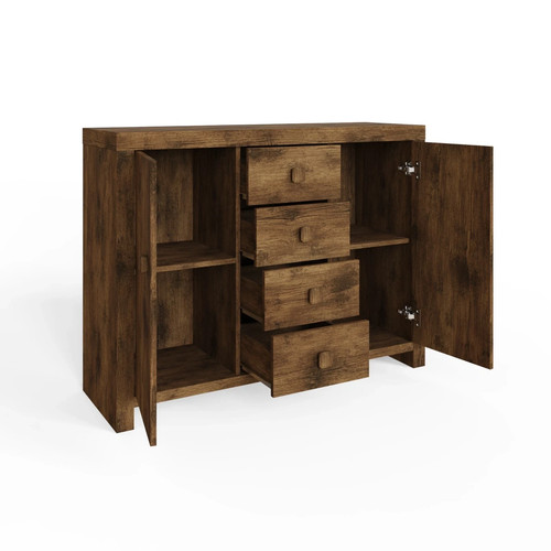 Dark mango wood finish - mango,
