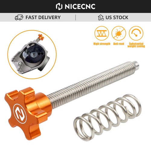 Cnc easy adjust idle screw - easy,