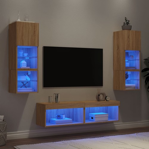 Piece wall units with - piece,