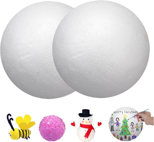 Polystyrene foam balls pack - 20,