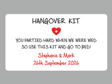 10 Hangover Kit Stickers