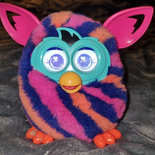 Furby boom rainbow - furby,