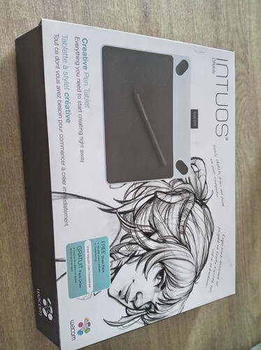 Intuous draw creative tablet - creative,