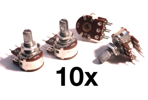 10x 10pcs dual gang - 10pcs, 5k