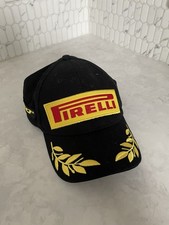 Pirelli Black Baseball Cap