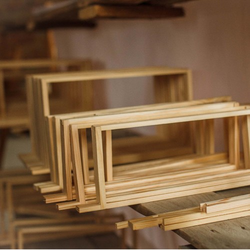 National beehive frames - national,