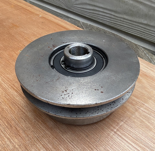 Inch single pulley - inch,