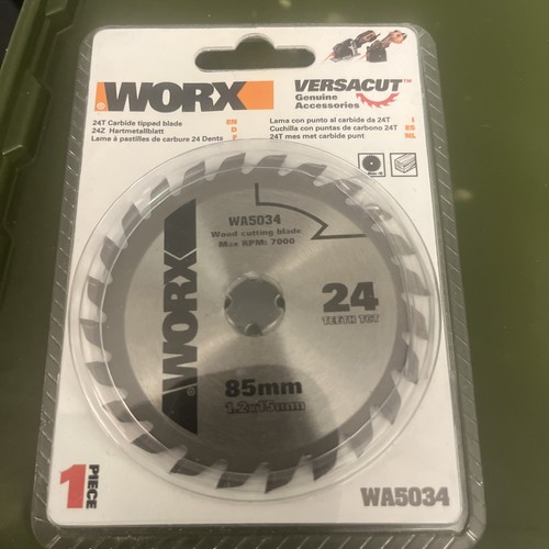 Worx wa5034 worxsaw 85mm tct - worxsaw,