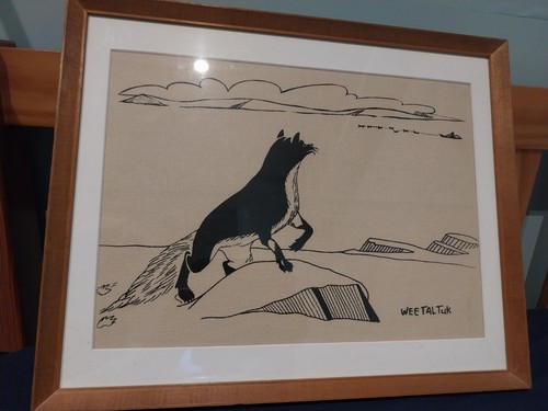 Inuit folk art weetaltuk - art,