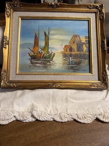 Billings signed impressionist - billings,