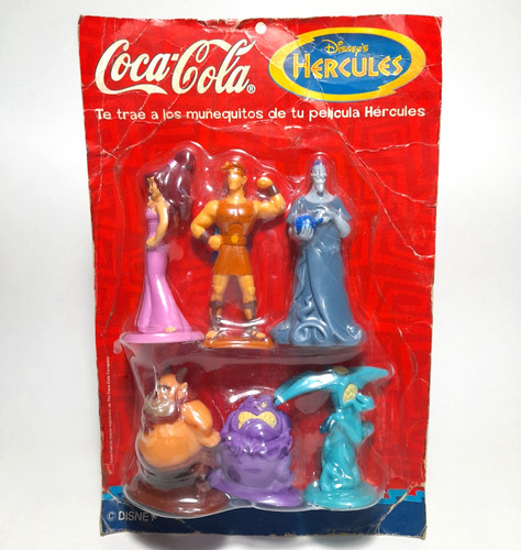 Vintage disney hercules 1997 - hercules,