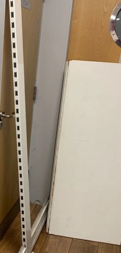 Used shop shelving - used, units