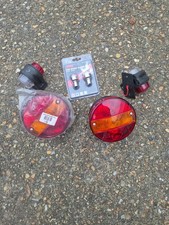 Round Hamburger Rear Lamps And
