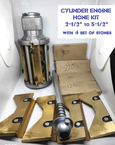 Cylinder engine hone kit - engine,