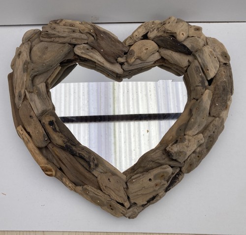 Nautical heart shaped natural - nautical,