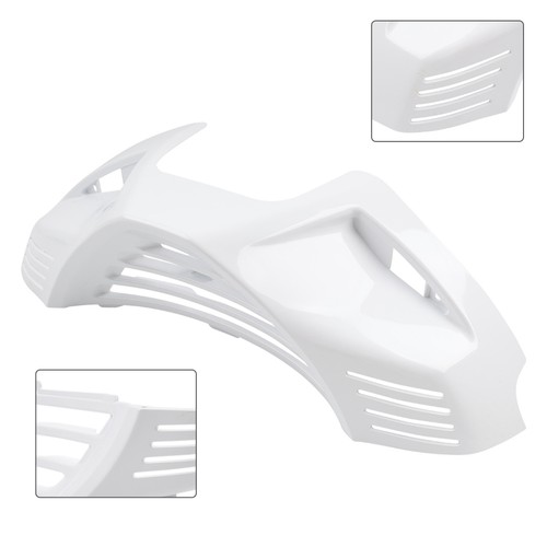 White lower fairing cowl - white,