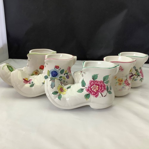 Vintage old foley china boot - vintage,