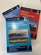 Pooleys PPL(A) Books 1, 2, 6