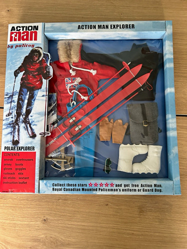 Action man 40th anniversary - action,
