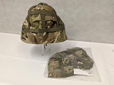 British Army - Military - MTP Camouflage Helmet Cover MK6 Combat Helmet - NEW