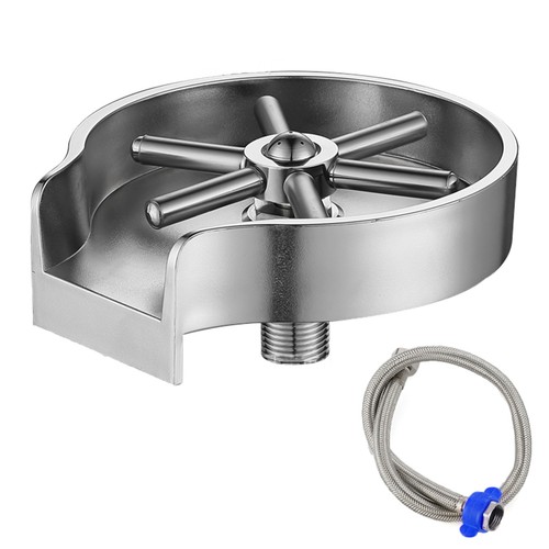 Glass rinser for kitchen sink - rinser,
