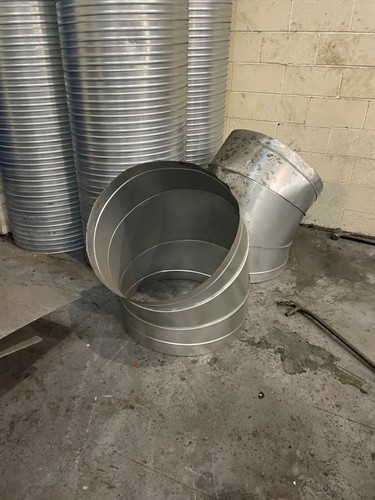 Spray booth ducting - spray,