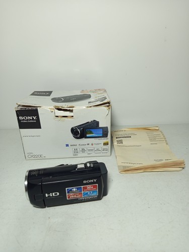 Sony handycam hdr - sony, hdr-cx220e