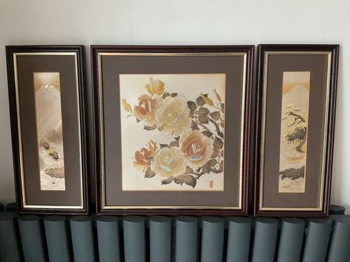 Chokin art prints signed - chokin,