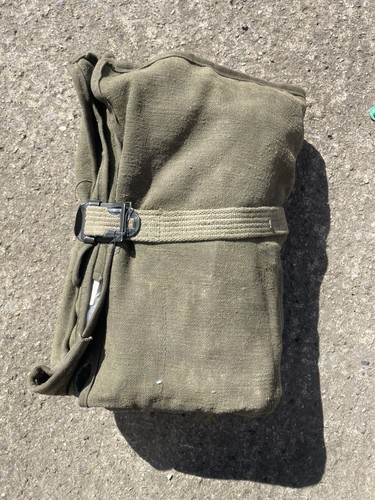 Military tool roll field pouch - military,