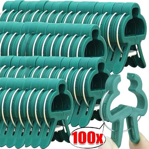 100pcs garden plant - garden, clips
