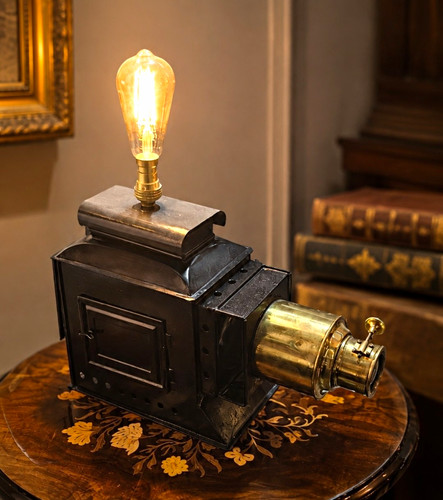 Vintage magic lantern - magic,