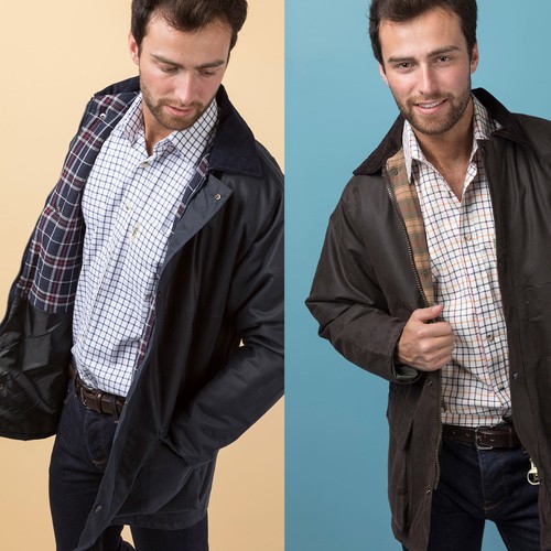 Mens wax jacket country - mens,