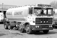 THH Truck Photos - ERF B Series - Ribble Cement (Lot 7).