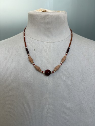Vintage beaded necklace retro - vintage,