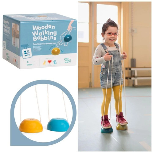 Wooden stilts balance - –, and