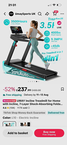 Umay l10 electric folding - umay,