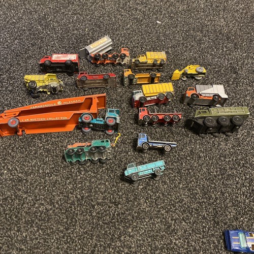 Matchbox lesney dinky vintage - ,