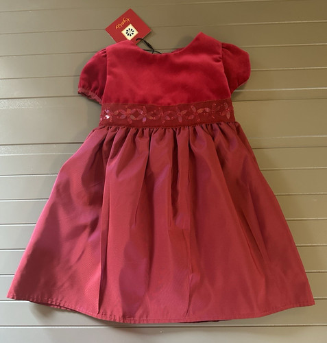 Tiger lily baby dress - dress, red