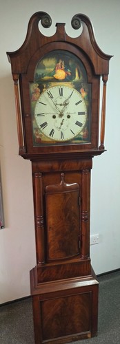 Antique scottish longcase - scottish,